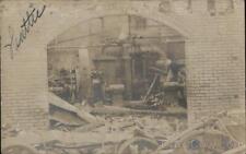 1906 RPPC Seattle,WA Damaged Building King County Washington Real Photo Postcard picture