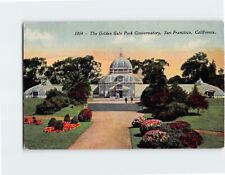 Postcard The Golden Gate Park Conservatory San Francisco California USA picture