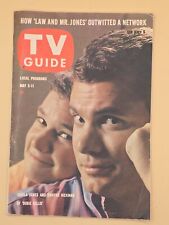 TV GUIDE-May 5, 1962-VTG-Roger Maris-Sheila James & Dwayne Hickman Dobie Girls picture