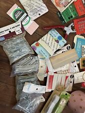 Huge Lot Of Vintage Sewing Lot Elastic Needle  Mostly New picture
