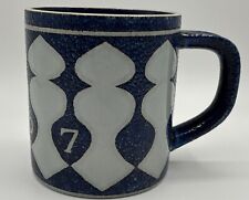 1967 Royal Copenhagen Annual Mug-Large 778 / 3135 w/Sterling Disc First Edition picture