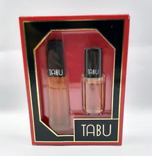 TABU by Dana Vintage Eau De Cologne Spray & Spray Mist Concentrate Duo NWT picture