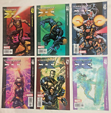 Ultimate X-Men Comic Book Lot Issues #43-53, (11 comics, High-Grade Condition) picture