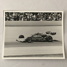 Vintage Indy Indianapolis Racing Photo Photograph AJ Foyt 1975 ? A.J. Foyt picture