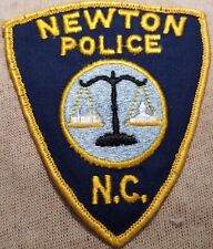 NC Newton North Carolina Police Patch picture