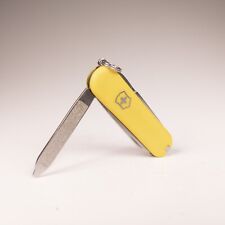Victorinox Swiss Army Classic SD Pocket Knife - Yellow picture