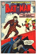 * BATMAN #159 (1963) The Great Clayface-Joker Feud Cover & App Fine+ 6.5 * picture