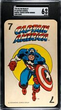 1978 Milton Bradley Marvel Super-Heroes Captain America - SGC 6 - Pop 1 picture
