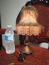 LAMP-ANTIQUE-VERY HEAVY METAL-PROBABLY GERMAN picture
