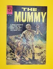 The Mummy #1 Dell Comics 1962 Silver Age Movie Classic Monster 1st Print FN+/VF- picture