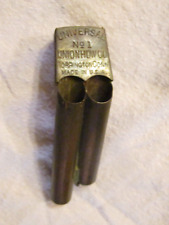 Antique Union Hardware Co. Universal No.1 Bicycle Whistle Torrington Connecticut picture