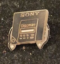 Rare Sony A.B Arthus Bertrand Pin's Discman picture