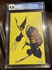 Wolverine 1 JTC Negative Space CGC 9.8 Limited 3000 John Tyler Christopher C2E2 picture
