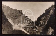 Rare RPPC Stage Road from Superior to Globe, Arizona. C 1910's  picture