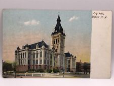 Postcard Buffalo New York City Hall Unposted picture