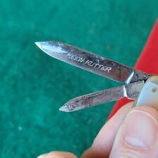Old Vintage Antique Simmons Keen Kutter 4 Blade Pen Pocket Knife W Etch picture