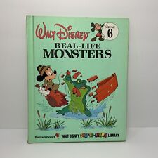 Real-Life Monsters Walt Disney Fun-To-Learn Library Volume 6 Bantam Book Vintage picture