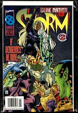 1996 Storm #2 Newsstand Marvel Comic picture