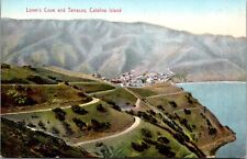 Postcard Lover's Cove and Terraces in Catalina Island, California picture