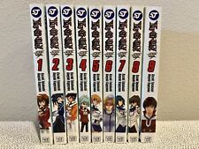 Yugioh GX Complete Manga Lot Set Vol 1-9 In English Rare picture