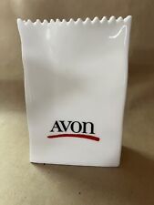 Vintage Avon 100th Anniversary Ceramic Bag picture