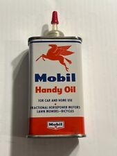 Vintage Unopened/Unused 4 Oz Can Mobil Handy Oil picture