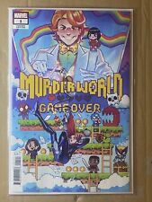 Murderworld Game Over #1 Gonzales Variant HTF HIGH GRADE Marvel 2023 Ships Free picture