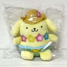 Pompompurin Plush Charm Sanrio Characters Night Pool Happy Lottery picture