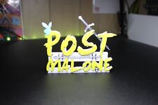 Post Malone 3D Logo Art picture