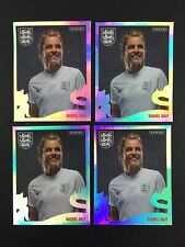 Rachel Daly Lot of 4 Stickers Panini One England 2023 Foil #37 picture