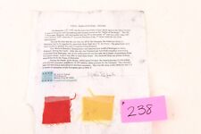 WWII Battle of the Bulge Parachute Fragments from Siege of Bastogne with COA picture