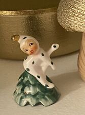 Rare Vintage Holt Howard Pixie Girl Elf Tree Bell picture