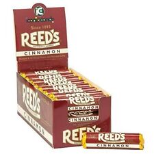 Reed’s Cinnamon Candy Rolls | Traditional Cinnamon Hard Candy | 24 Count 2G1 picture