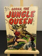 Lorna The Jungle Queen Volume 1 #3 Atlas Comics Sep 1953 Nice picture