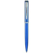 Waterman  Allure Ballpoint Pen Metallic  Blue &  Silver Trim  New In Box * picture