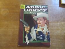 ANNIE OAKLEY & TAGG #7 DELL EARLY SILVER AGE HI GRADE BEAUTIFUL COMIC 1950'S TV picture