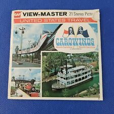 Scarce A894 Carowinds North & South Carolina Theme Park view-master Reels Packet picture