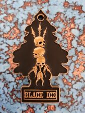 Black Ice/ The Raven Felony Forest Tree Challenge Coin Limited Production picture