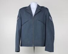 Vintage British Military Uniform RAF Royal Air Force Dress Jacket Size 36 Blue picture