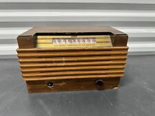 ECA 201 (1947) (wood tube table radio)  picture