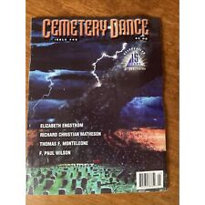 Cemetery Dance #45 Horror Magazine 2003 15 Year Anniversary Rare Matheson Wilson picture