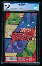 YOUNG AVENGERS #1 (2013) CGC 9.8 1st TEAM APPEARANCE picture