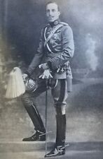 1919 Vintage Magazine Illustration Alphonso XIII King of Spain picture