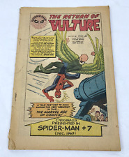 Amazing Spider-Man #7 - 2nd Vulture - Marvel 1963 Coverless picture