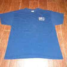 Vintage Hanes Bawls Guarana Promo Blue T-Shirt Men's Sz 2XL Rare  picture