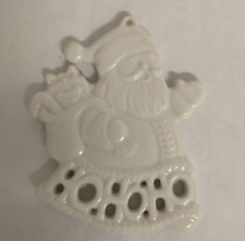 Lenox Ornament Santa HoHoHo Porcelain (O1) picture