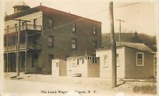 RPPC  New York Deposit Lunch Wagon occupation 23-5870 picture