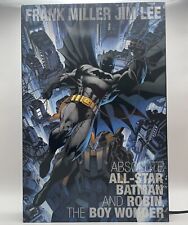 ABSOLUTE All-Star Batman And Robin The Boy Wonder Hardcover Book with Slipcase picture