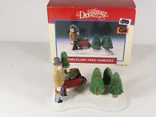 Lemax Dickensvale Collection Porcelain Tree Harvest Christmas Village 4
