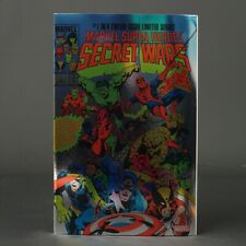 Marvel Super Heroes SECRET WARS #1 Facsimile var foil Marvel Comics 2024 MSH picture